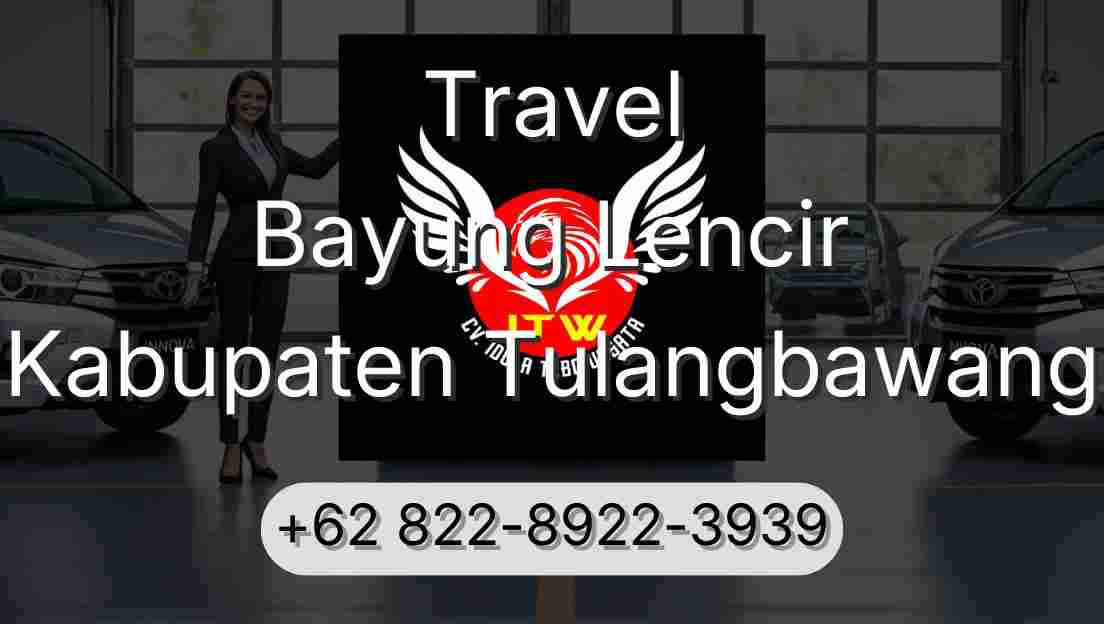 Travel Bayung Lencir Kabupaten Tulangbawang