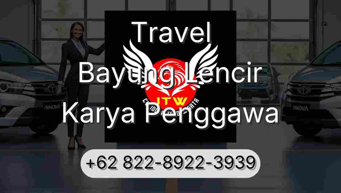 Travel Bayung Lencir Karya Penggawa
