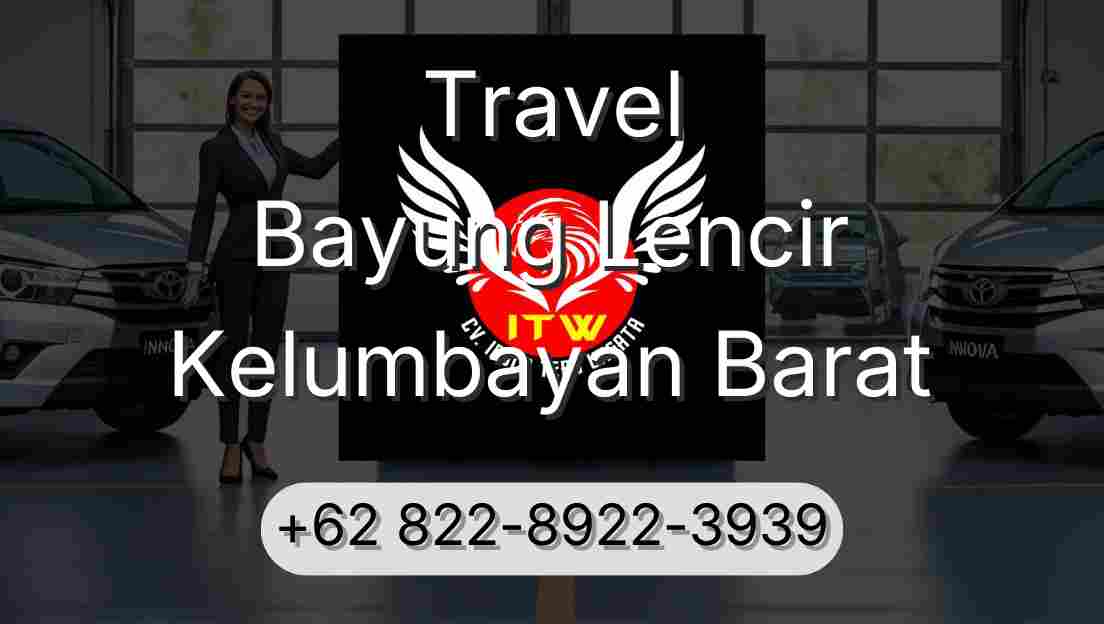 Travel Bayung Lencir Kelumbayan Barat