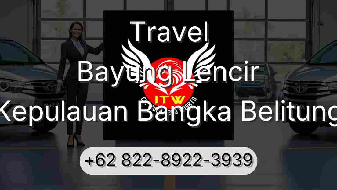 Travel Bayung Lencir Kepulauan Bangka Belitung
