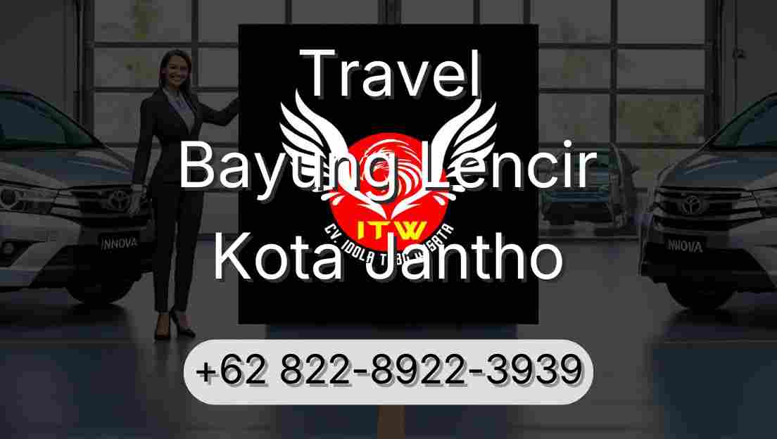 Travel Bayung Lencir Kota Jantho