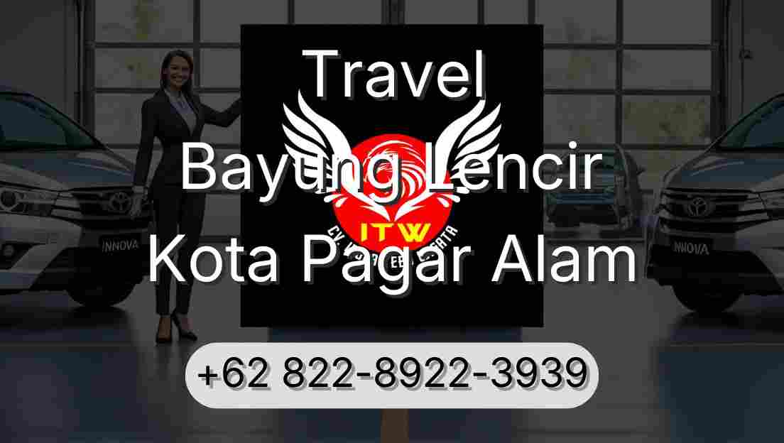 Travel Bayung Lencir Kota Pagar Alam