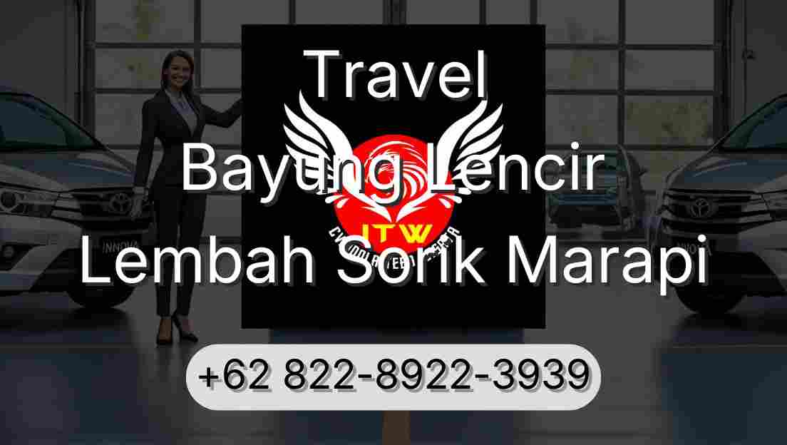 Travel Bayung Lencir Lembah Sorik Marapi