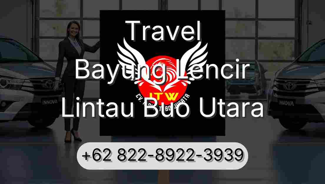 Travel Bayung Lencir Lintau Buo Utara