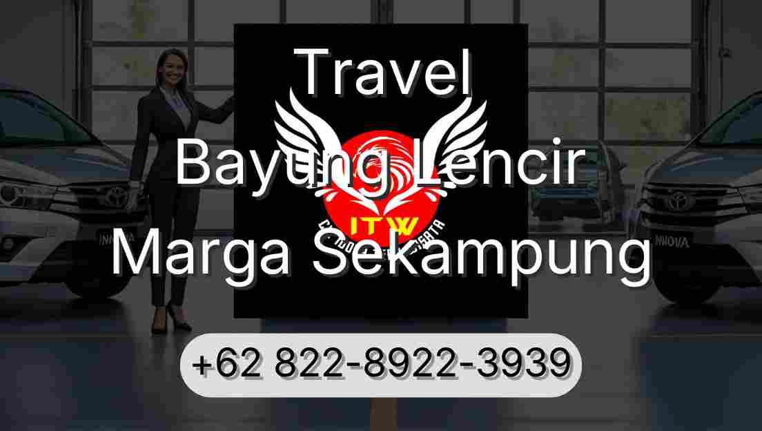 Travel Bayung Lencir Marga Sekampung