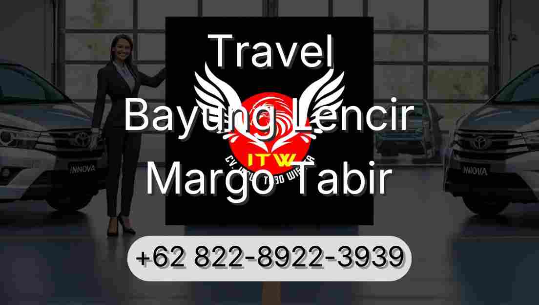 Travel Bayung Lencir Margo Tabir