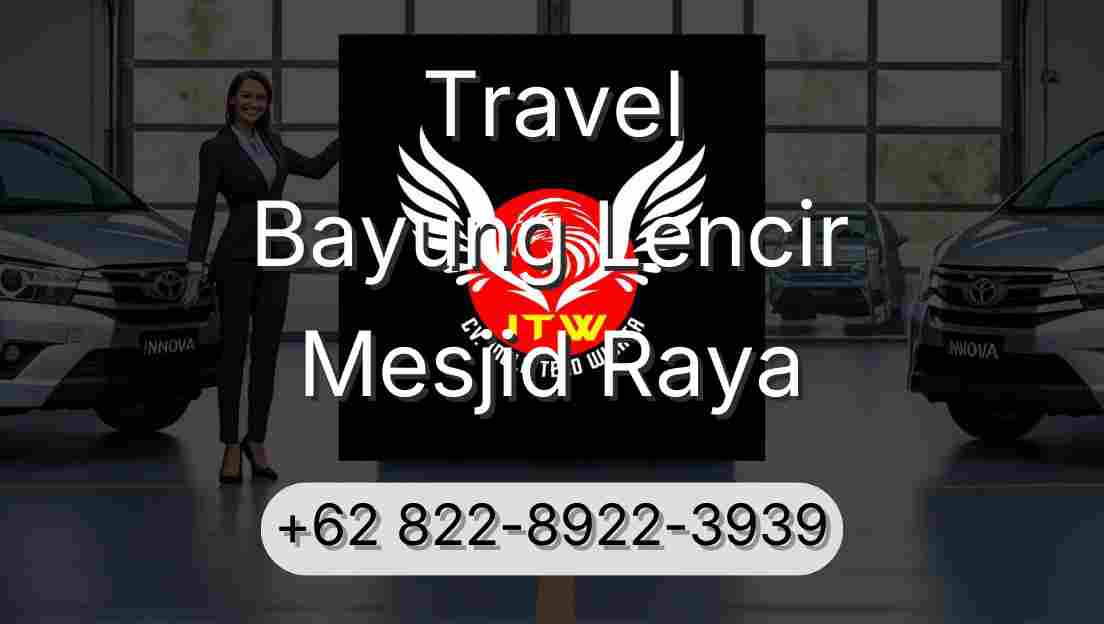 Travel Bayung Lencir Mesjid Raya