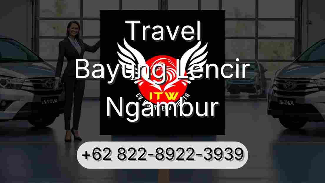 Travel Bayung Lencir Ngambur