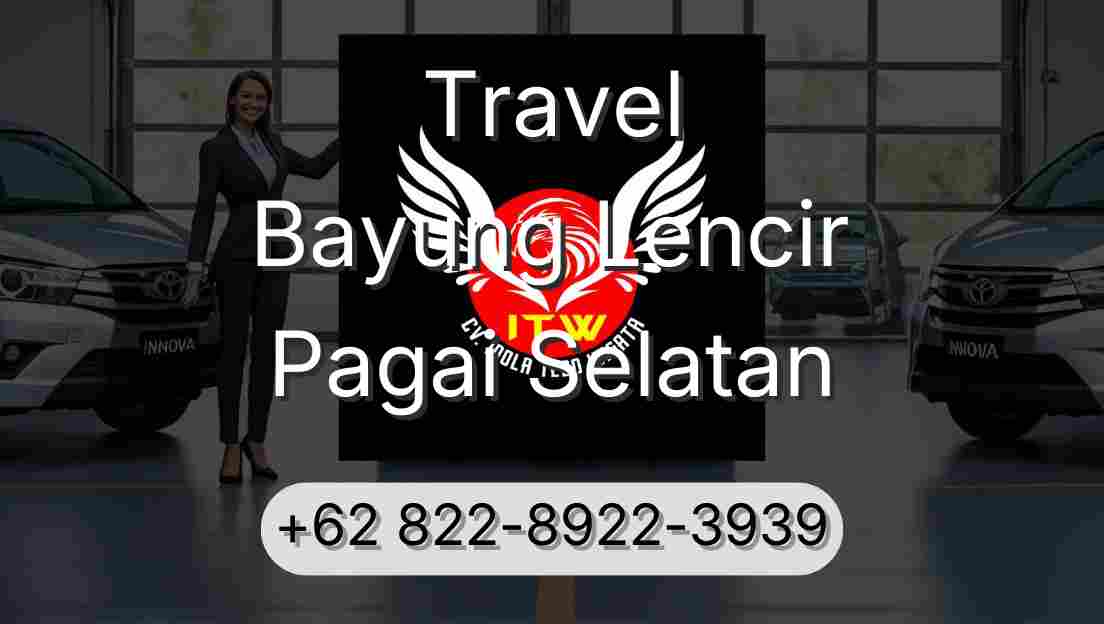 Travel Bayung Lencir Pagai Selatan