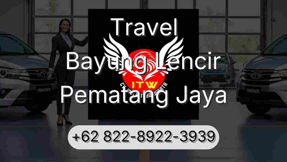 Travel Bayung Lencir Pematang Jaya