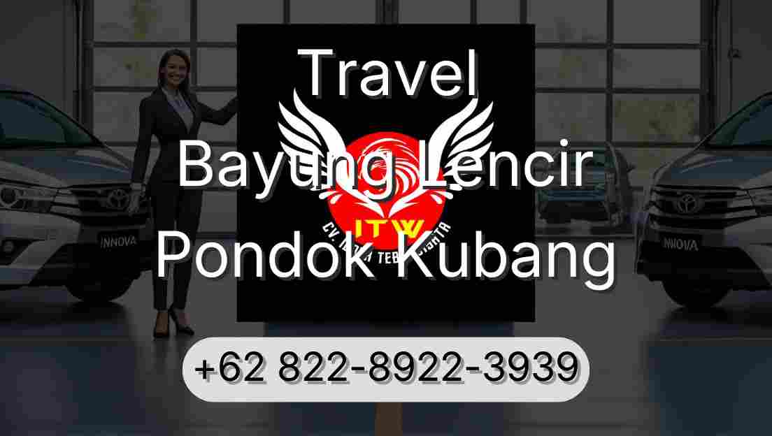 Travel Bayung Lencir Pondok Kubang