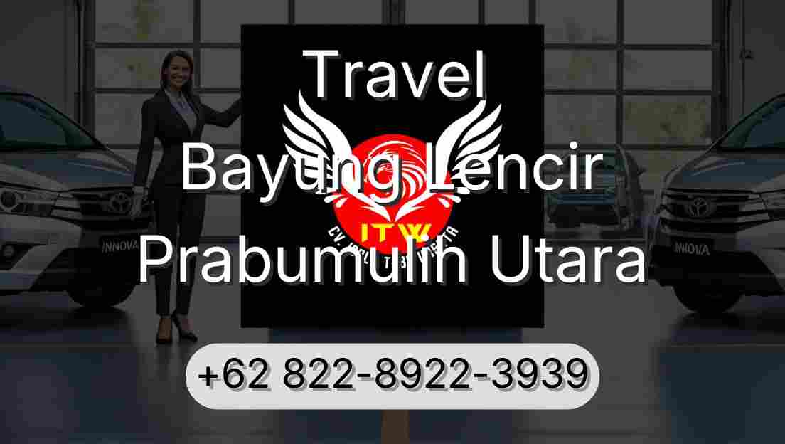 Travel Bayung Lencir Prabumulih Utara