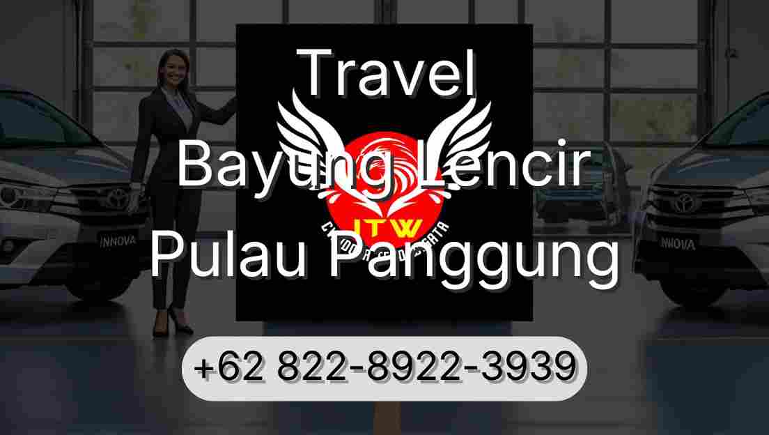 Travel Bayung Lencir Pulau Panggung
