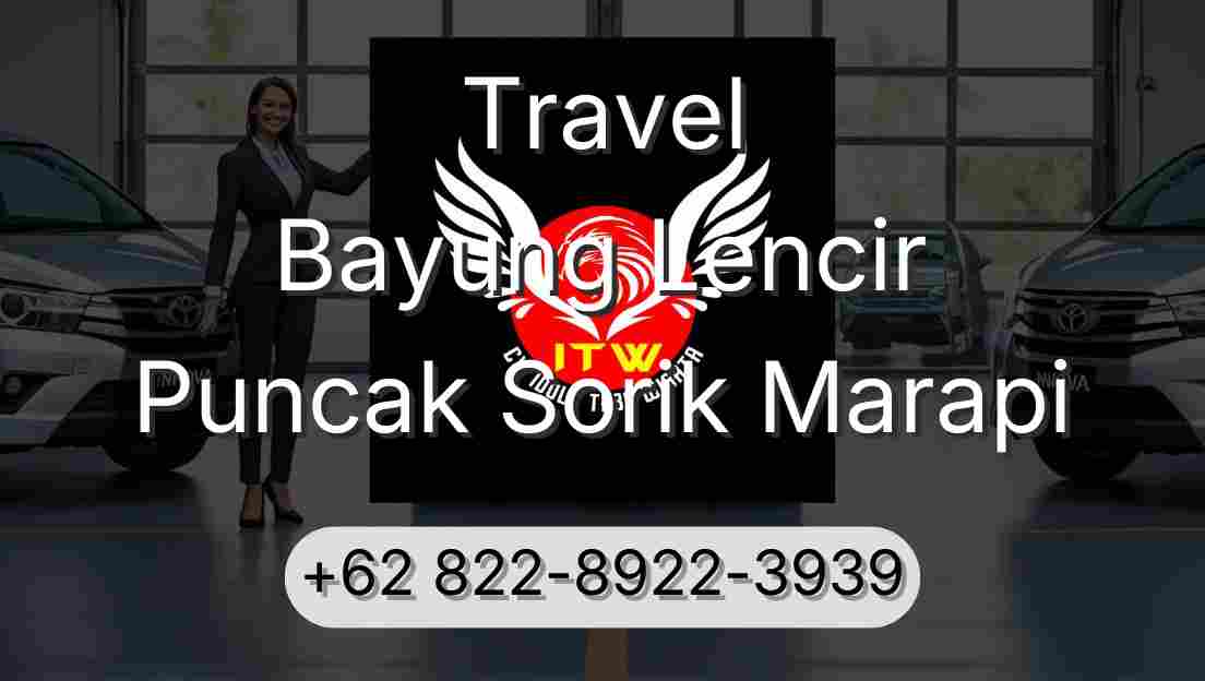Travel Bayung Lencir Puncak Sorik Marapi