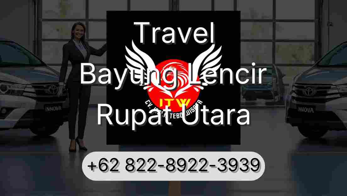 Travel Bayung Lencir Rupat Utara