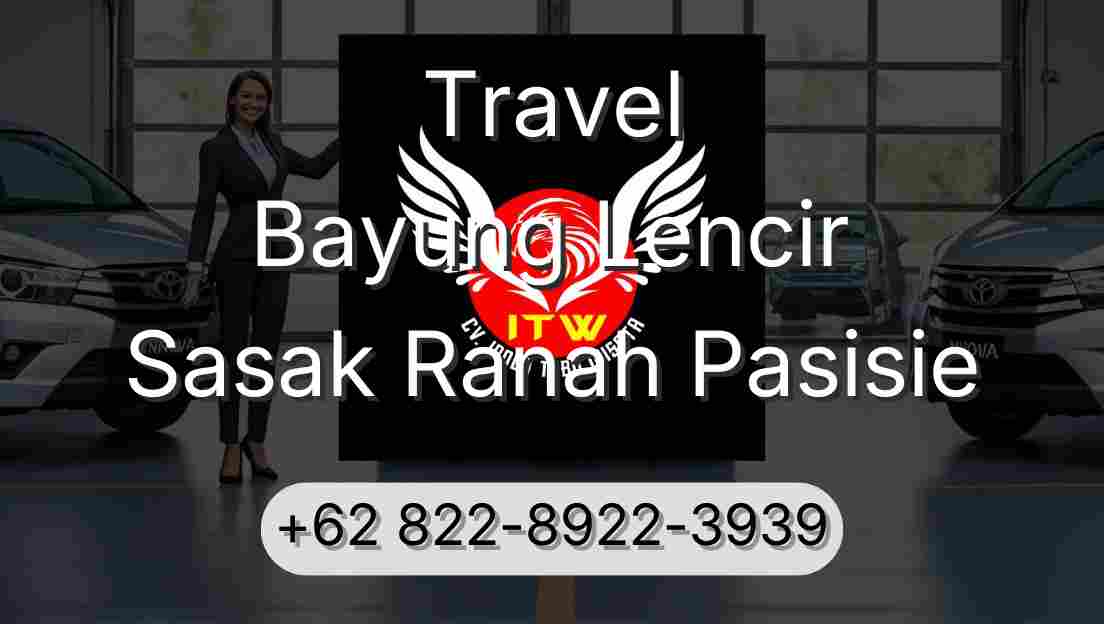 Travel Bayung Lencir Sasak Ranah Pasisie