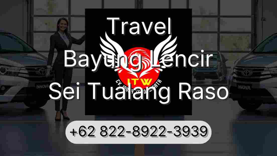 Travel Bayung Lencir Sei Tualang Raso