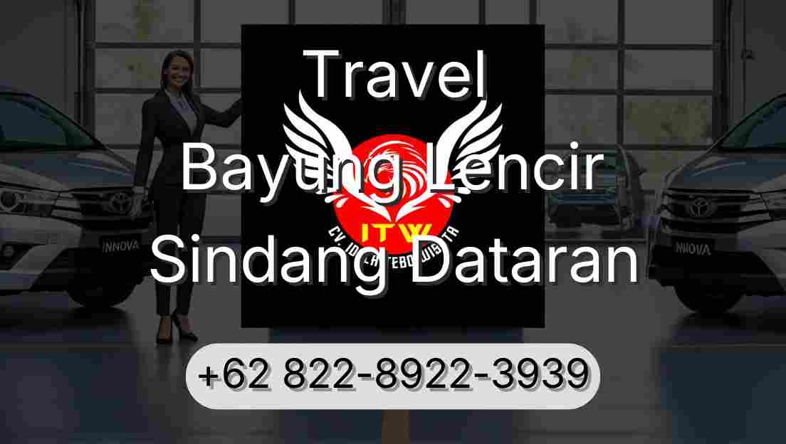 Travel Bayung Lencir Sindang Dataran