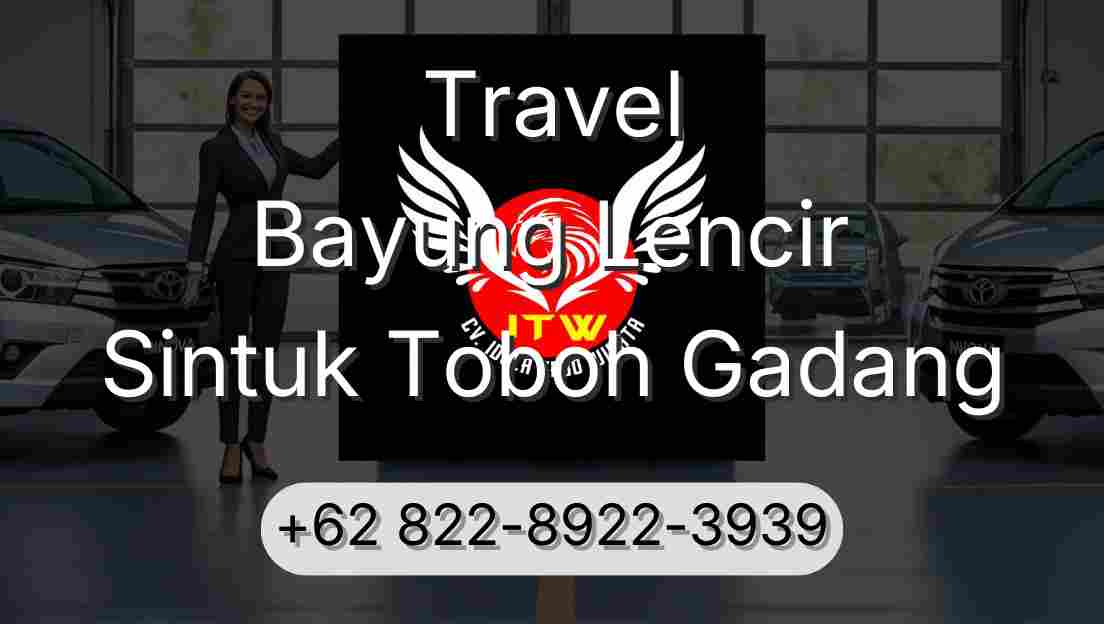 Travel Bayung Lencir Sintuk Toboh Gadang