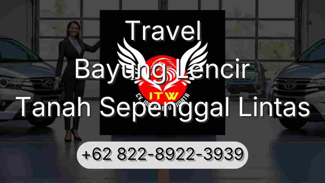 Travel Bayung Lencir Tanah Sepenggal Lintas