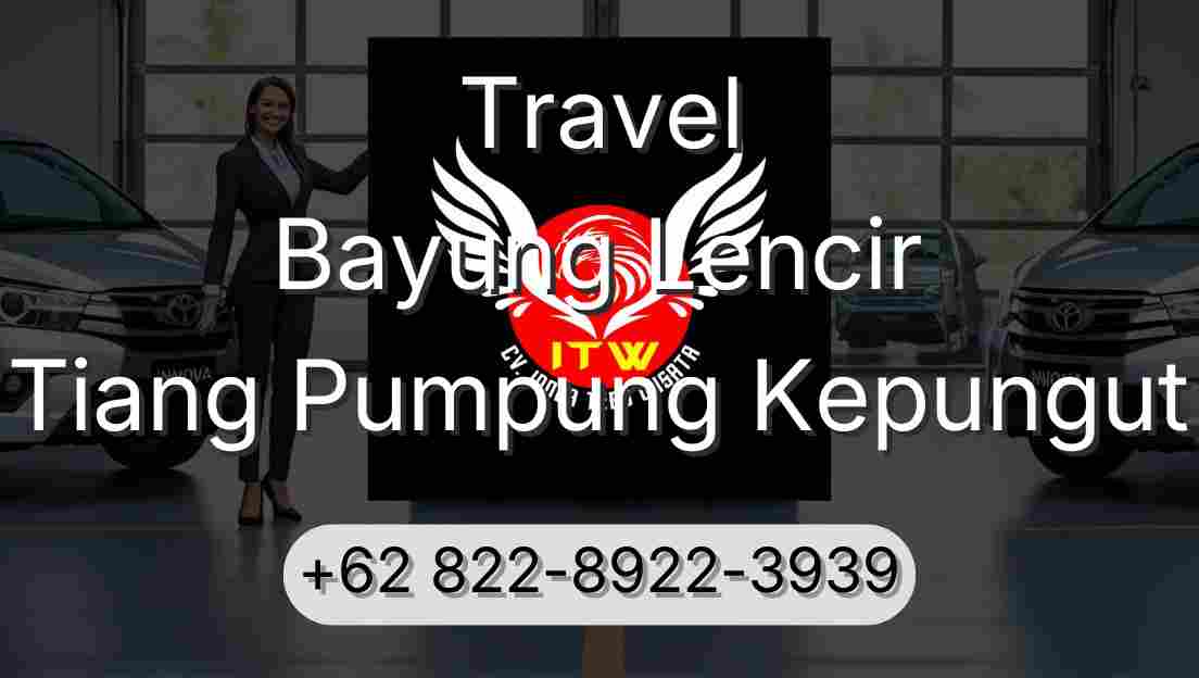 Travel Bayung Lencir Tiang Pumpung Kepungut