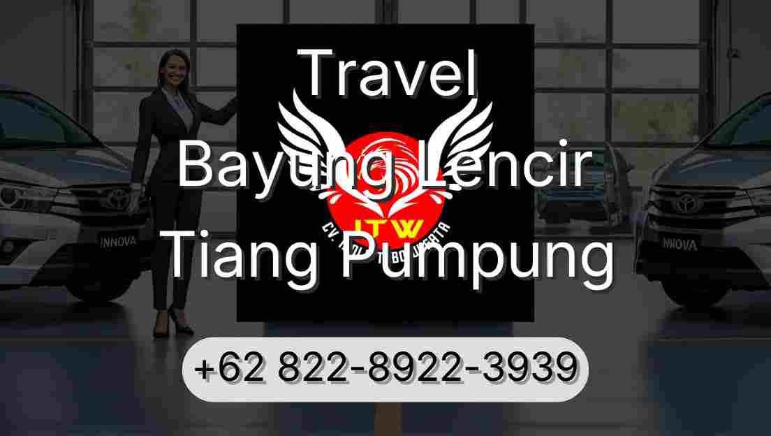 Travel Bayung Lencir Tiang Pumpung