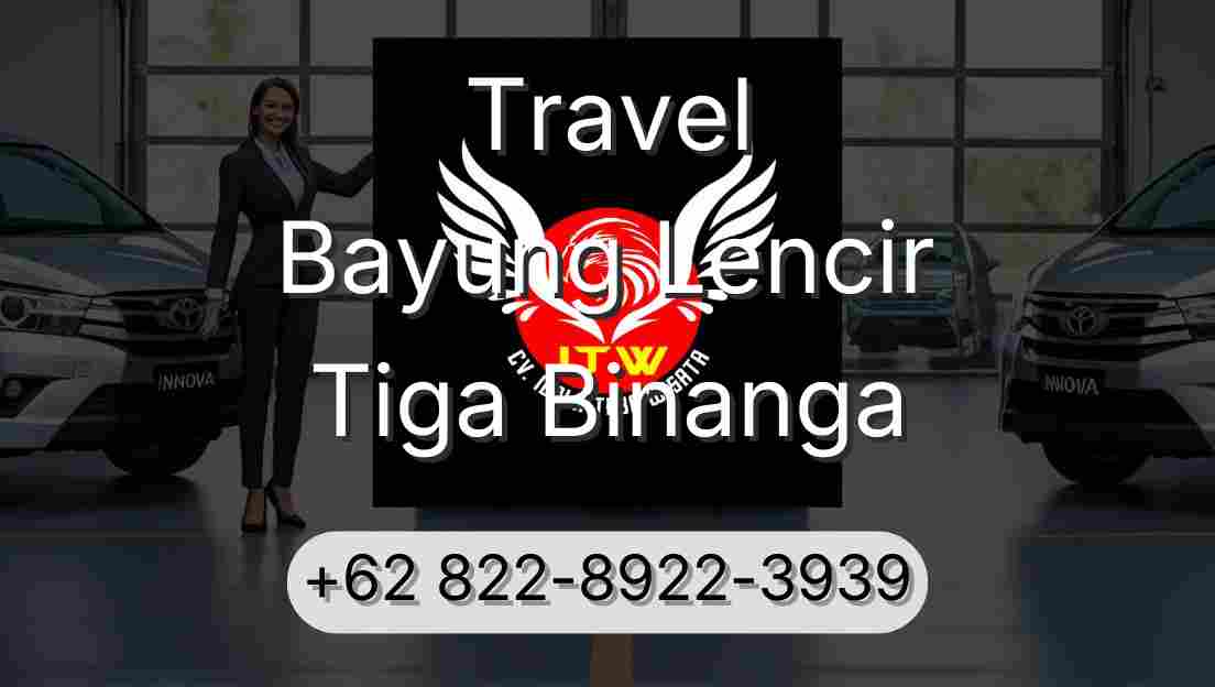 Travel Bayung Lencir Tiga Binanga