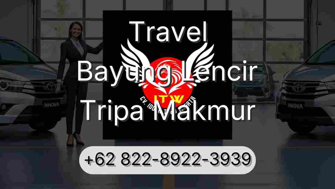 Travel Bayung Lencir Tripa Makmur