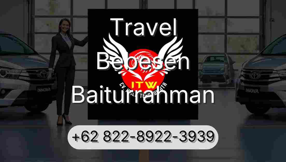 Travel Bebesen Baiturrahman