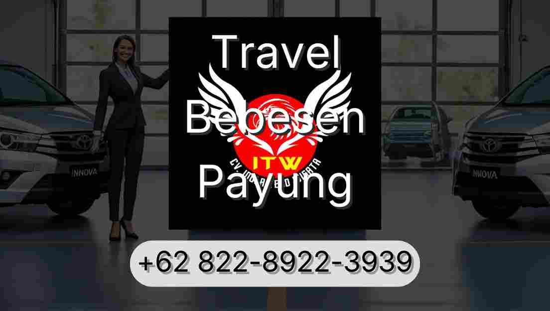 Travel Bebesen Payung