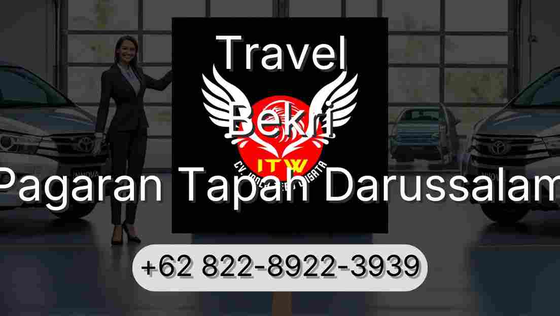 Travel Bekri Pagaran Tapah Darussalam