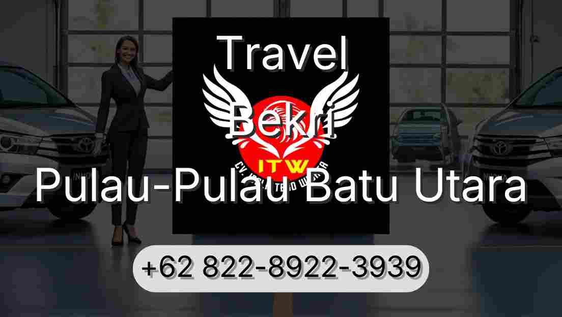 Travel Bekri Pulau-Pulau Batu Utara