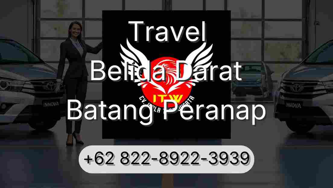Travel Belida Darat Batang Peranap