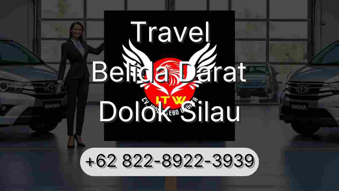 Travel Belida Darat Dolok Silau