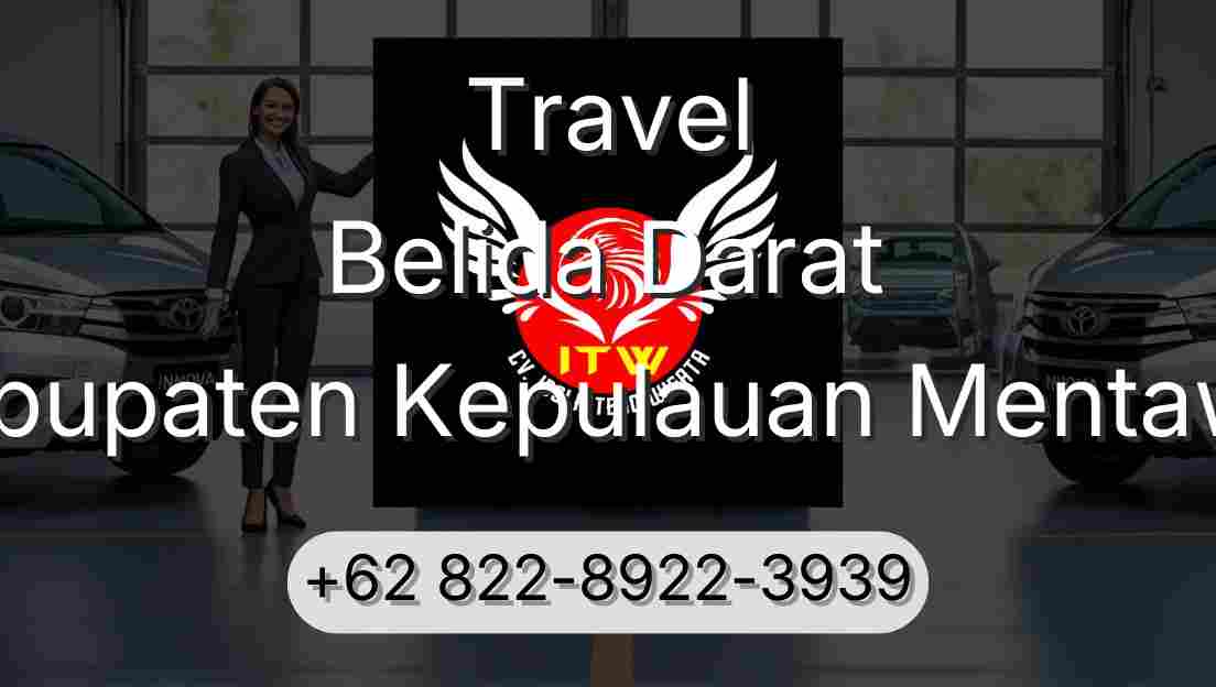 Travel Belida Darat Kabupaten Kepulauan Mentawai