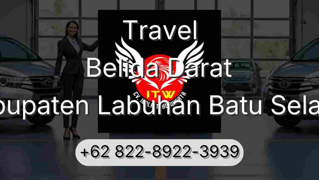 Travel Belida Darat Kabupaten Labuhan Batu Selatan