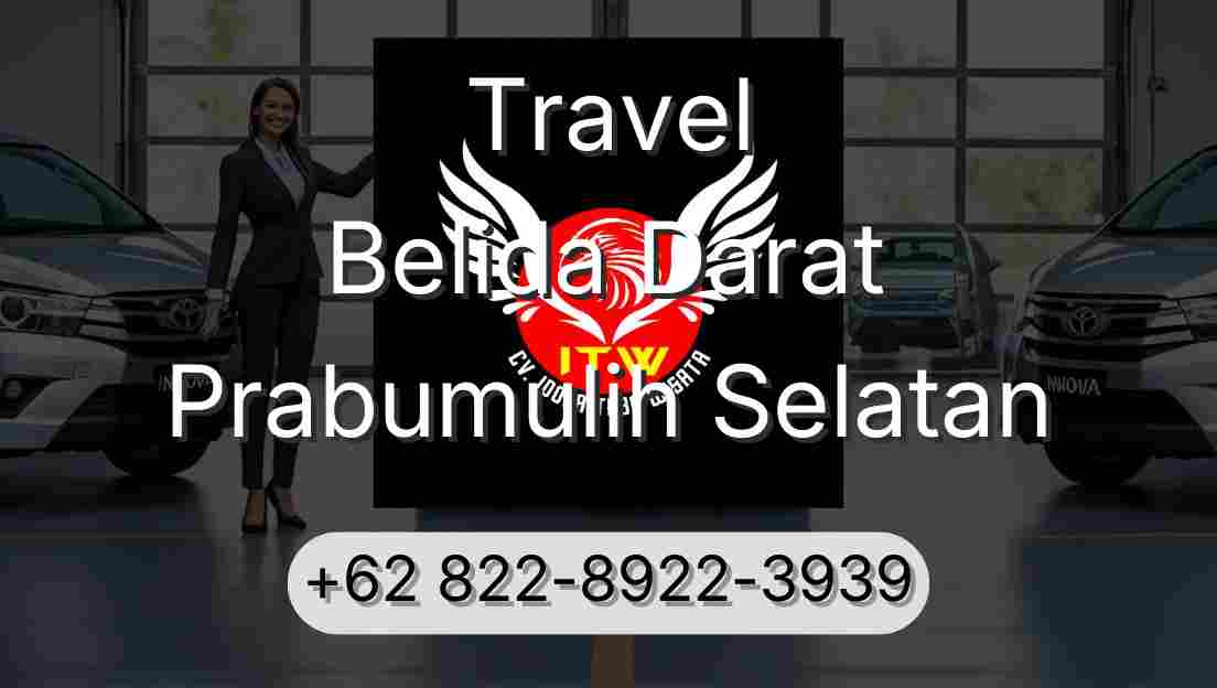 Travel Belida Darat Prabumulih Selatan