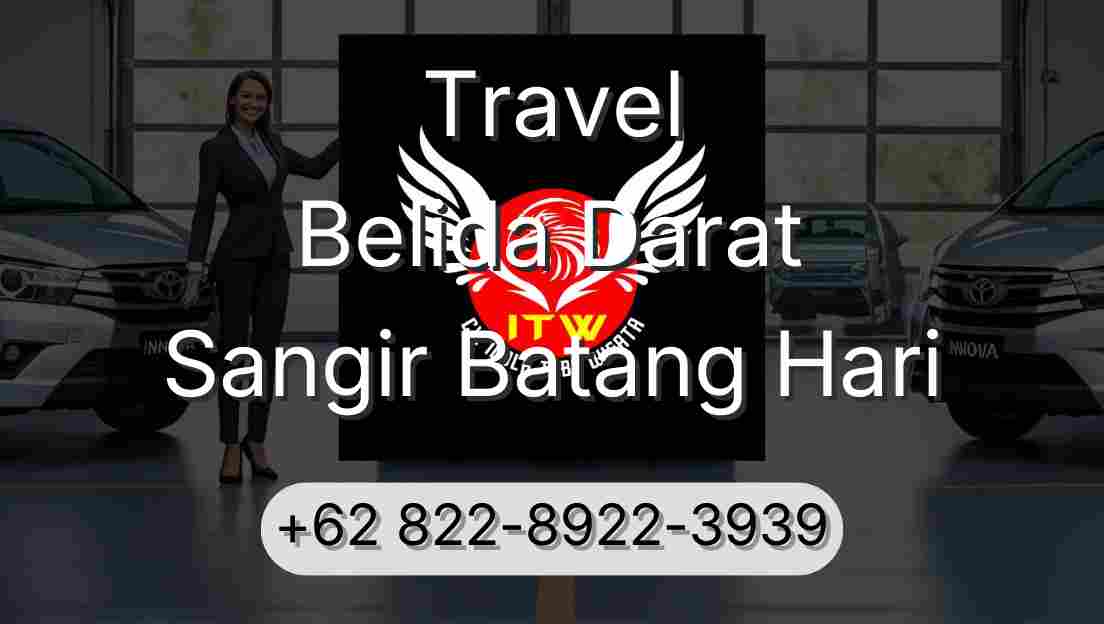Travel Belida Darat Sangir Batang Hari