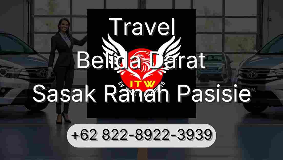 Travel Belida Darat Sasak Ranah Pasisie