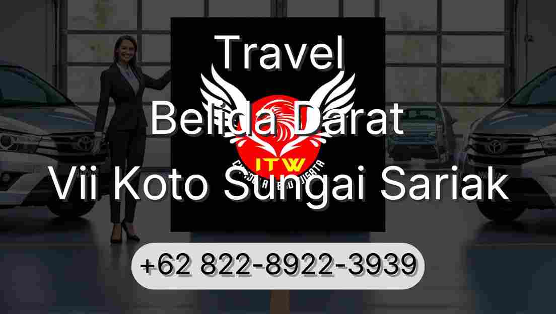 Travel Belida Darat Vii Koto Sungai Sariak
