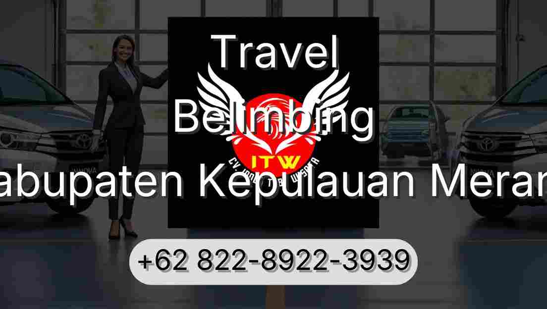 Travel Belimbing Kabupaten Kepulauan Meranti