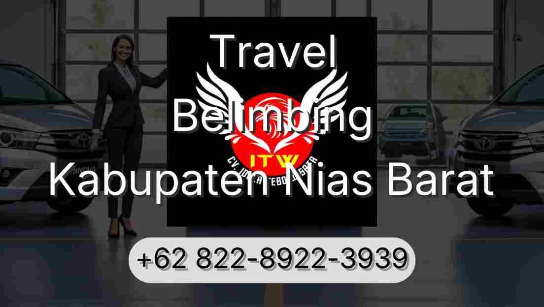 Travel Belimbing Kabupaten Nias Barat