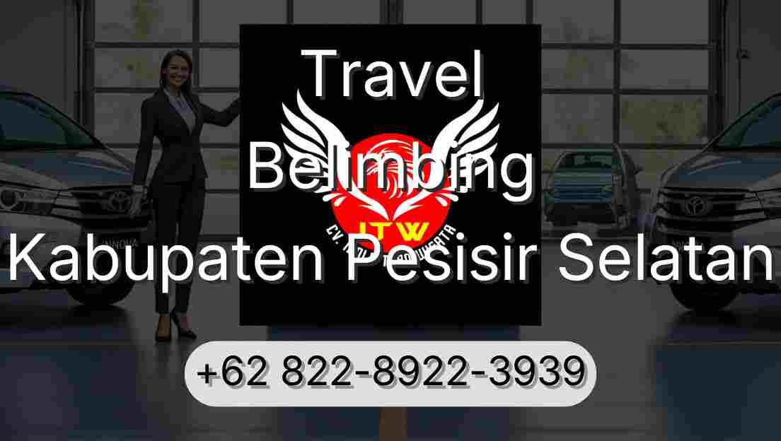 Travel Belimbing Kabupaten Pesisir Selatan