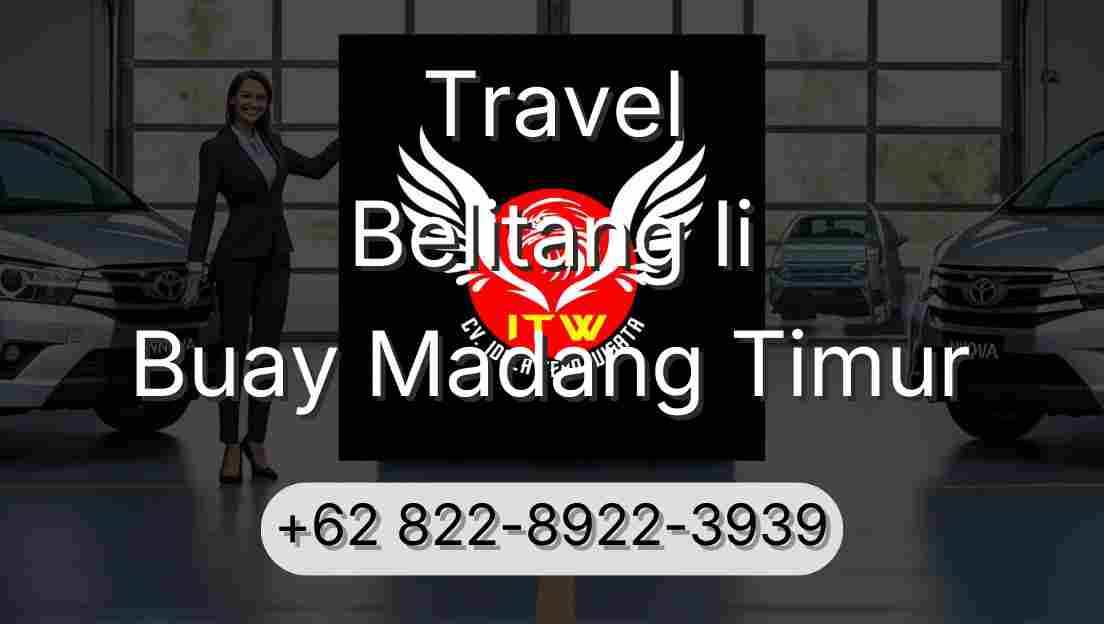 Travel Belitang Ii Buay Madang Timur
