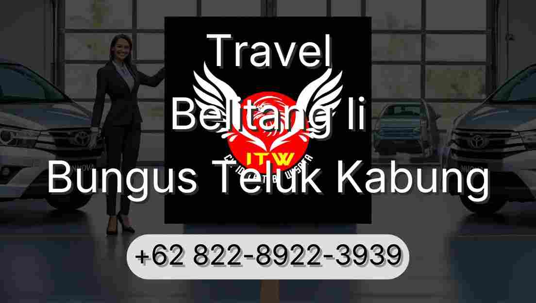 Travel Belitang Ii Bungus Teluk Kabung