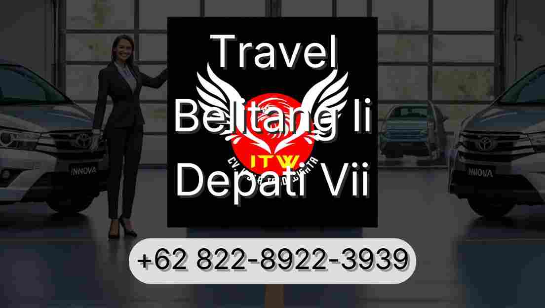 Travel Belitang Ii Depati Vii