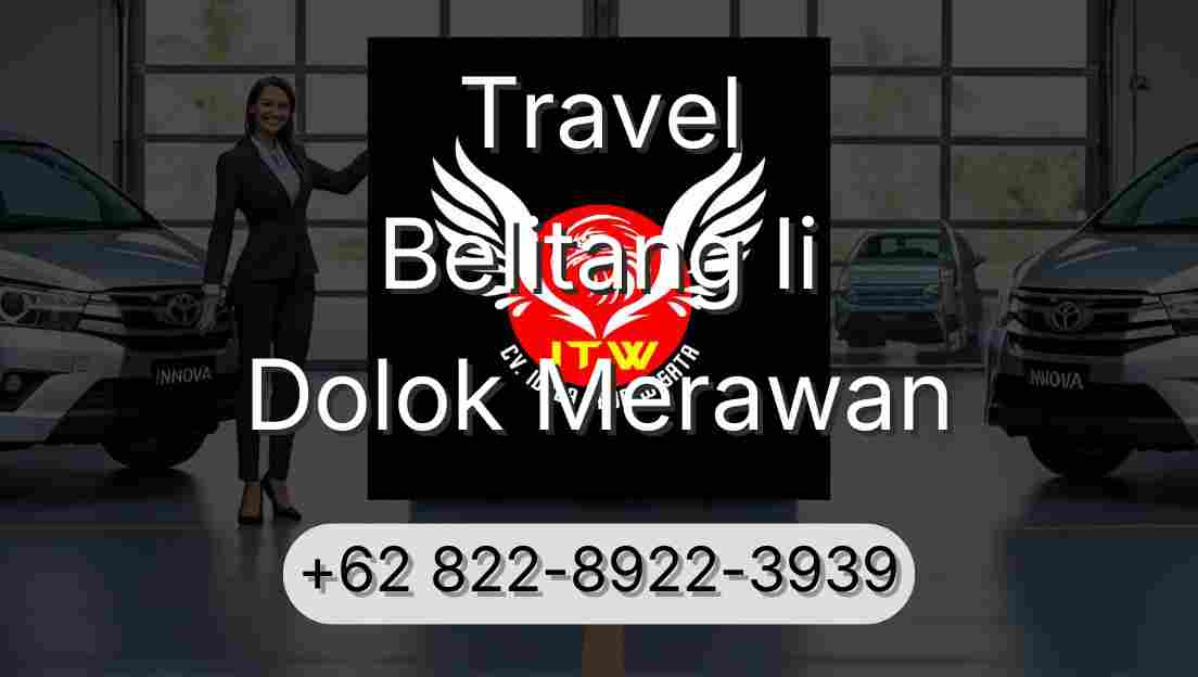 Travel Belitang Ii Dolok Merawan