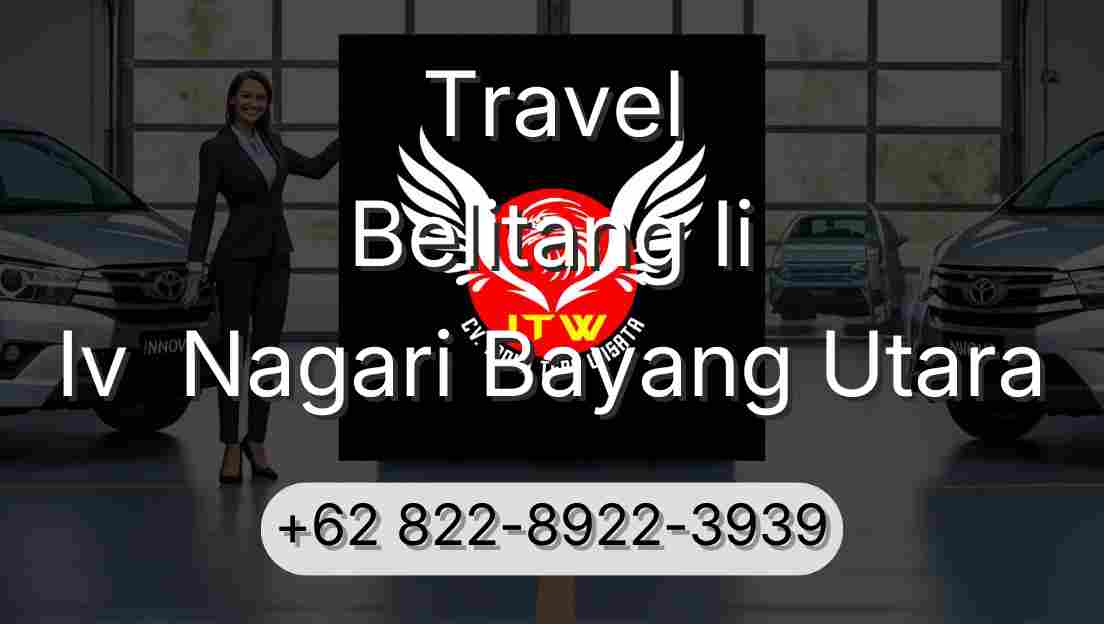 Travel Belitang Ii Iv  Nagari Bayang Utara