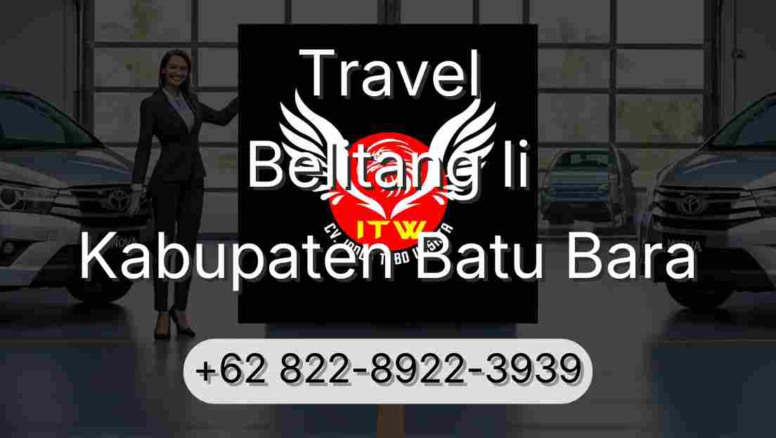 Travel Belitang Ii Kabupaten Batu Bara