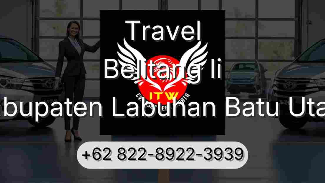 Travel Belitang Ii Kabupaten Labuhan Batu Utara